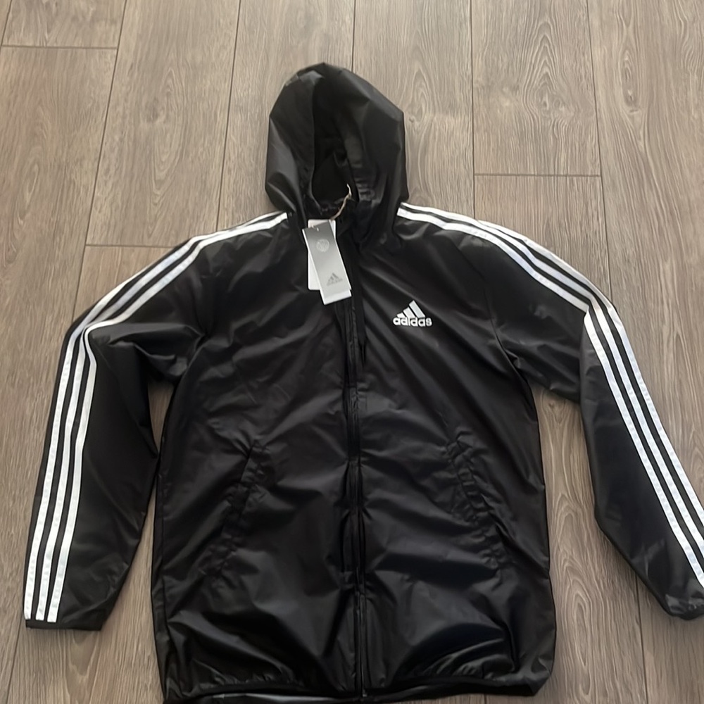 Jacket Adidas Performance Essentials Windbreaker … - image 2